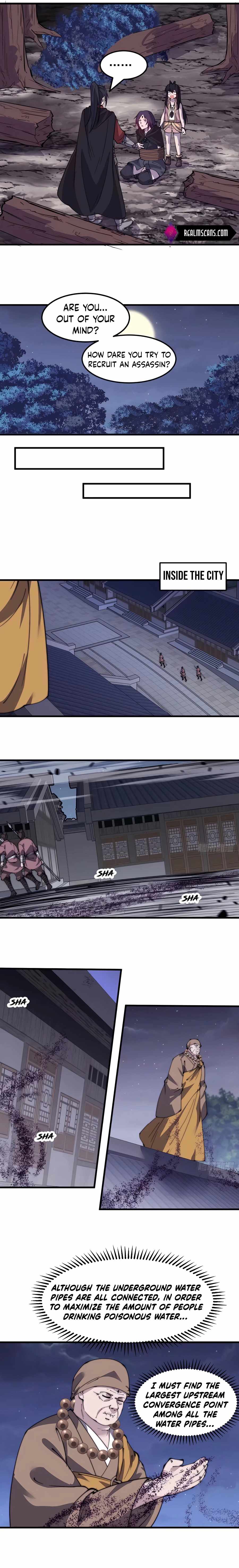 It Starts With A Mountain Chapter 508 - page 7