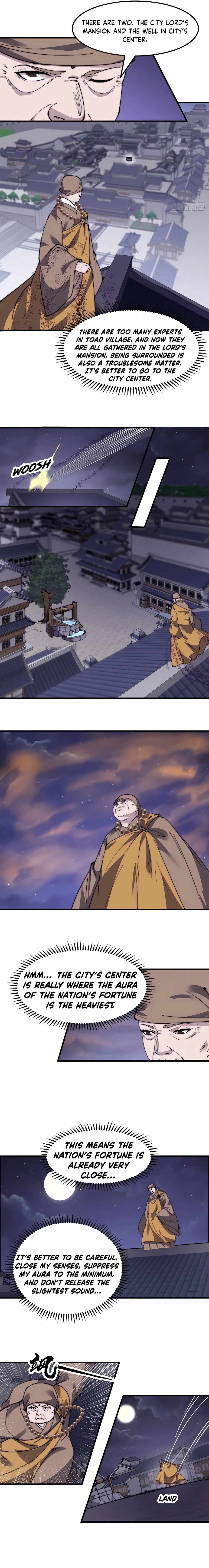 It Starts With A Mountain Chapter 508 - page 8