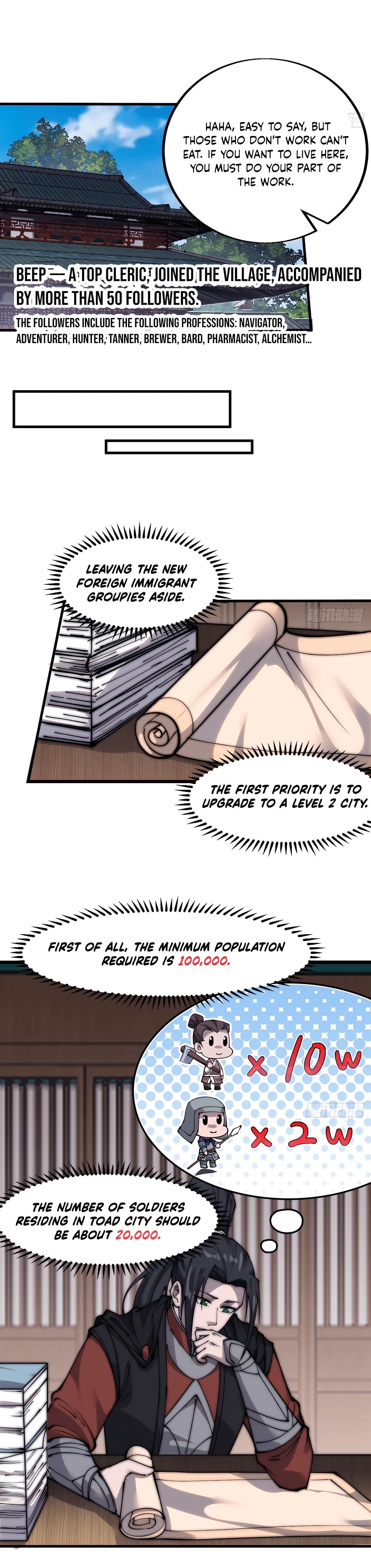 It Starts With A Mountain chapter 406 - page 11