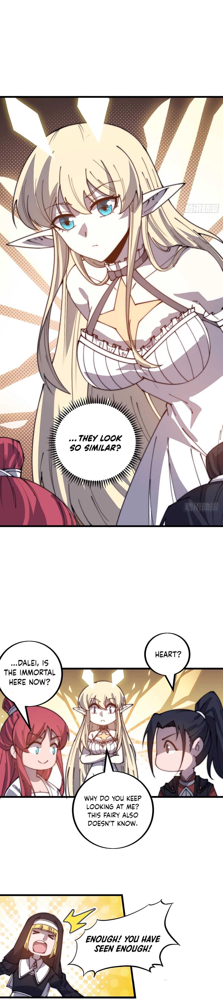 It Starts With A Mountain chapter 406 - page 3