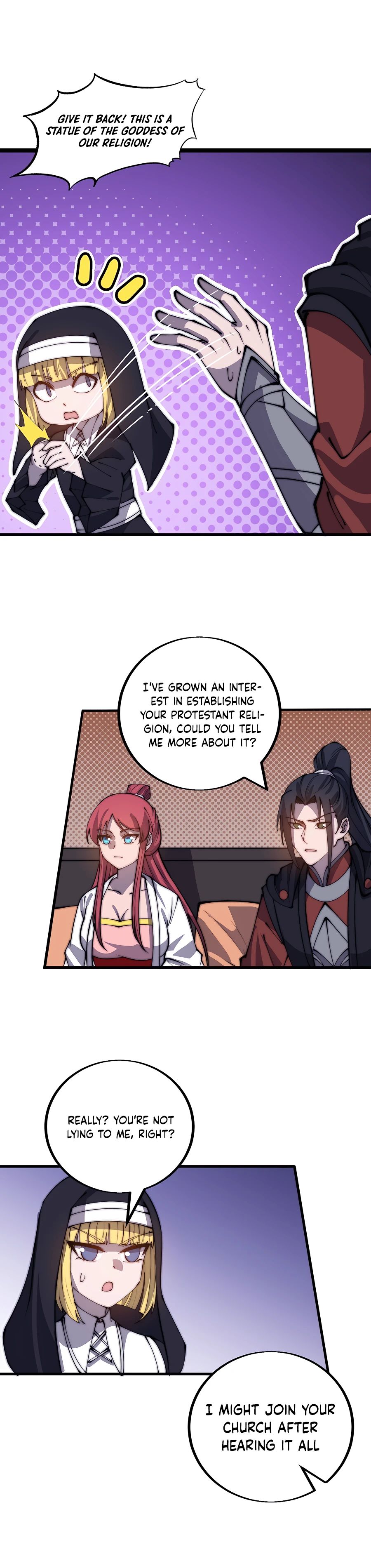 It Starts With A Mountain chapter 406 - page 4