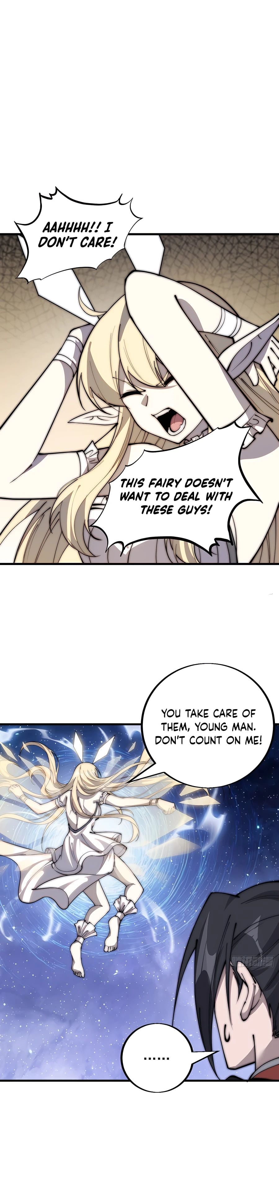 It Starts With A Mountain chapter 406 - page 9