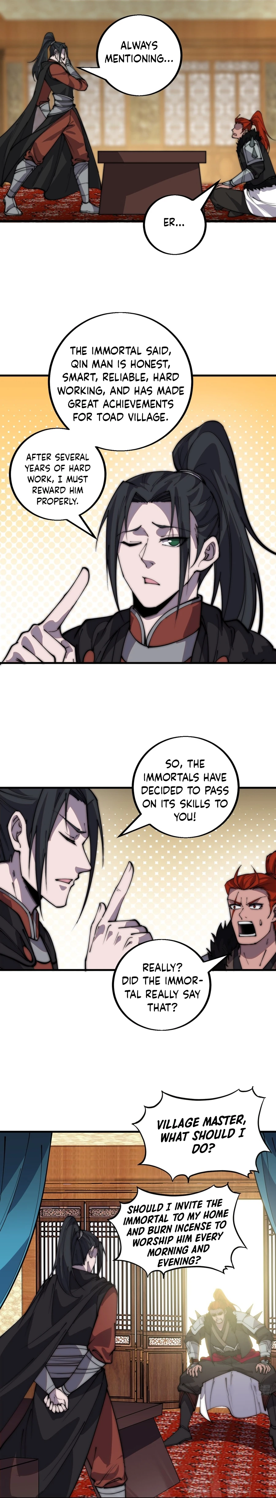 It Starts With A Mountain chapter 437 - page 10