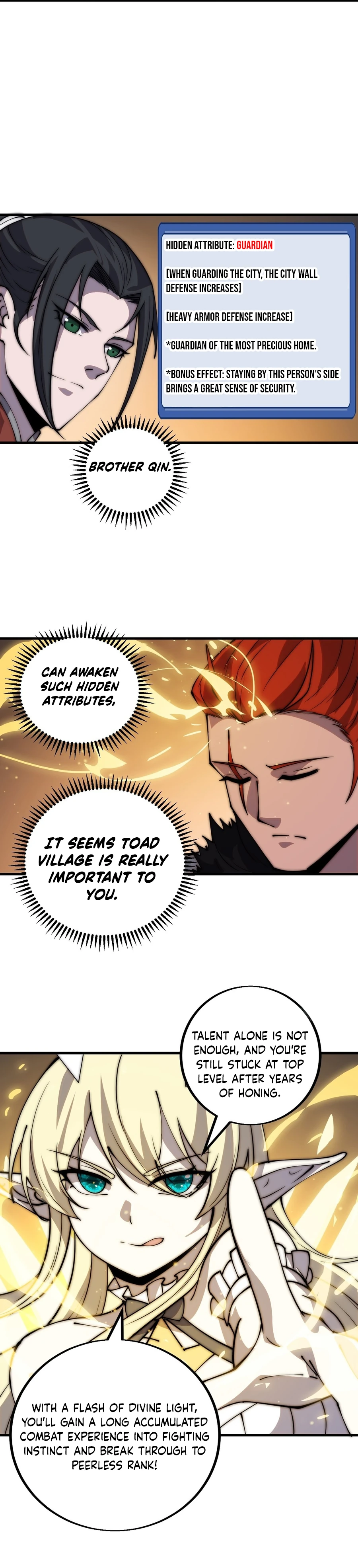 It Starts With A Mountain chapter 437 - page 14