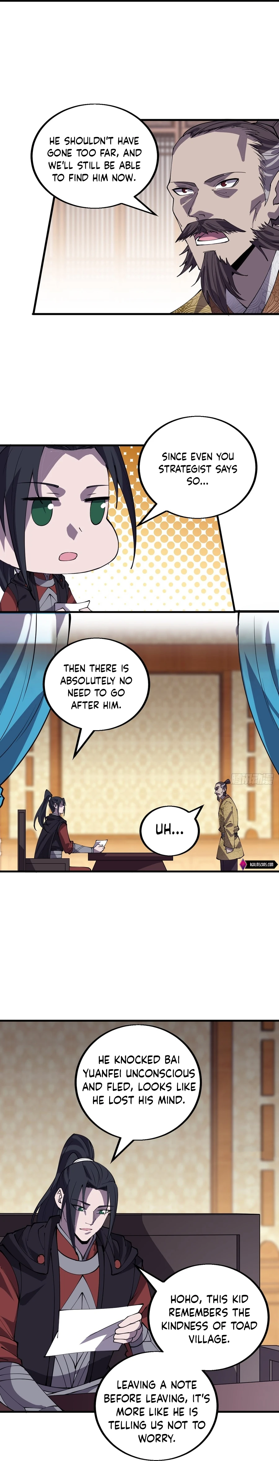 It Starts With A Mountain chapter 437 - page 4