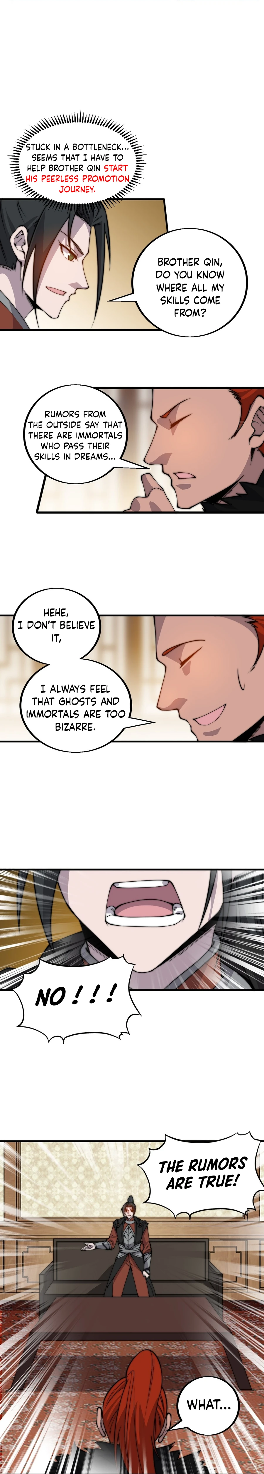 It Starts With A Mountain chapter 437 - page 7