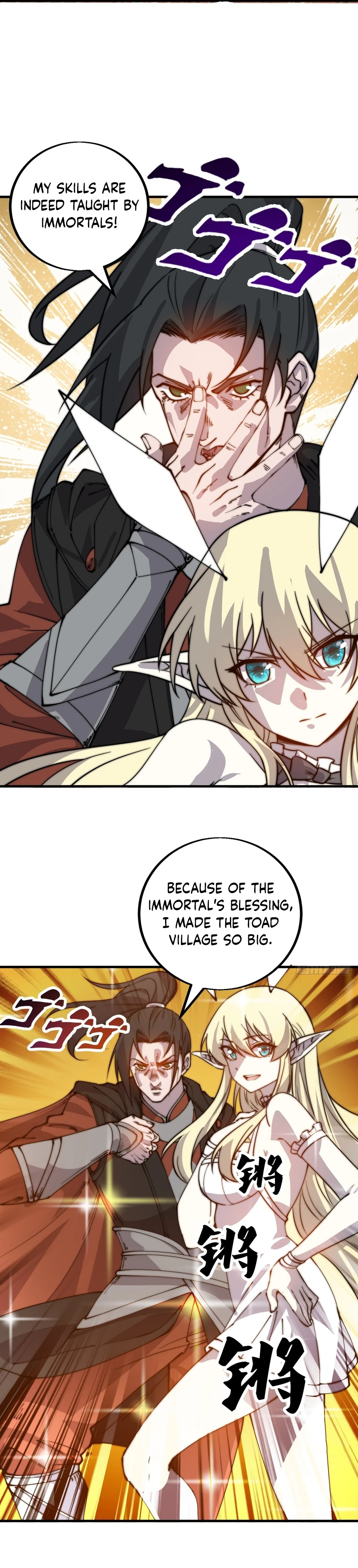 It Starts With A Mountain chapter 437 - page 8