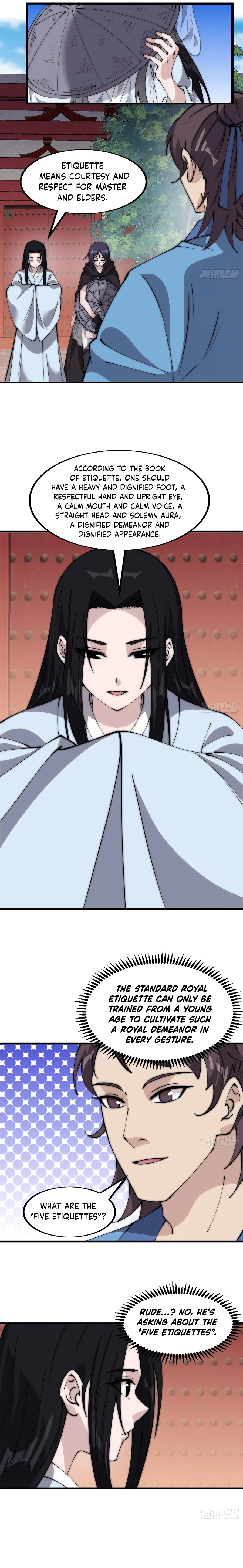 It Starts With A Mountain Chapter 548 - page 5