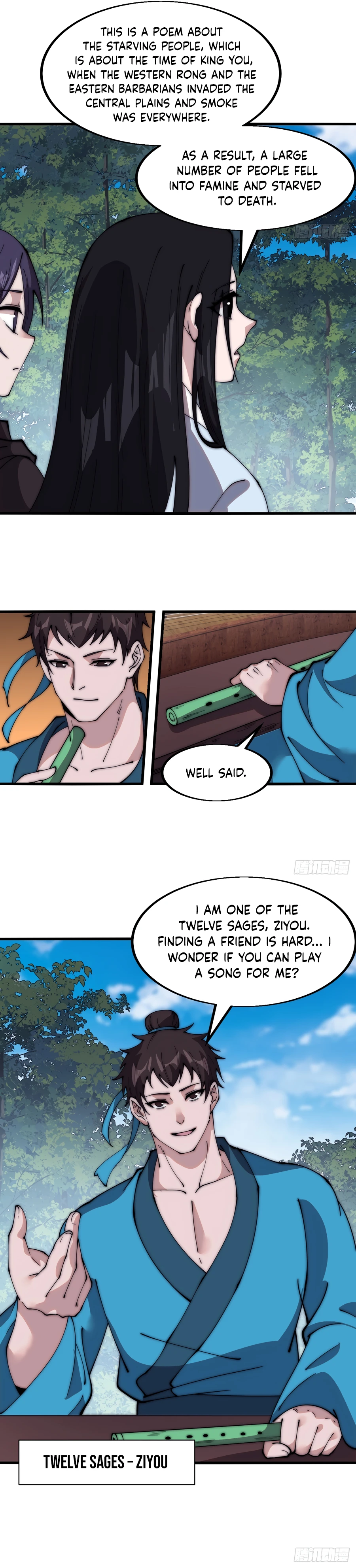 It Starts With A Mountain Chapter 548 - page 9