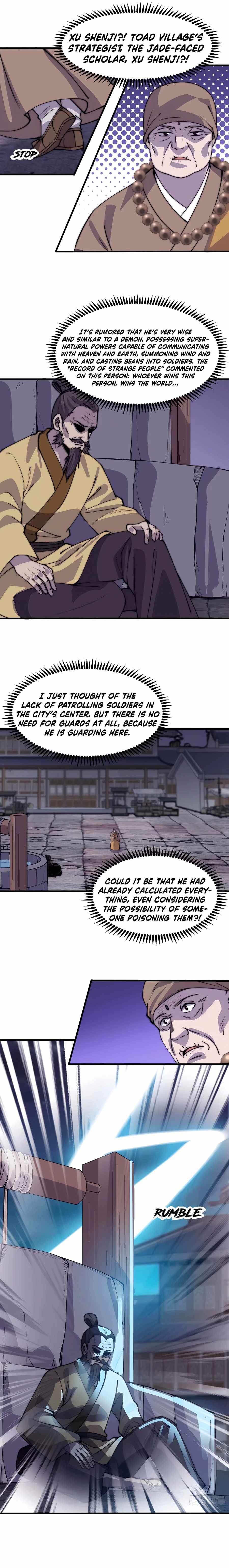 It Starts With A Mountain Chapter 509 - page 6