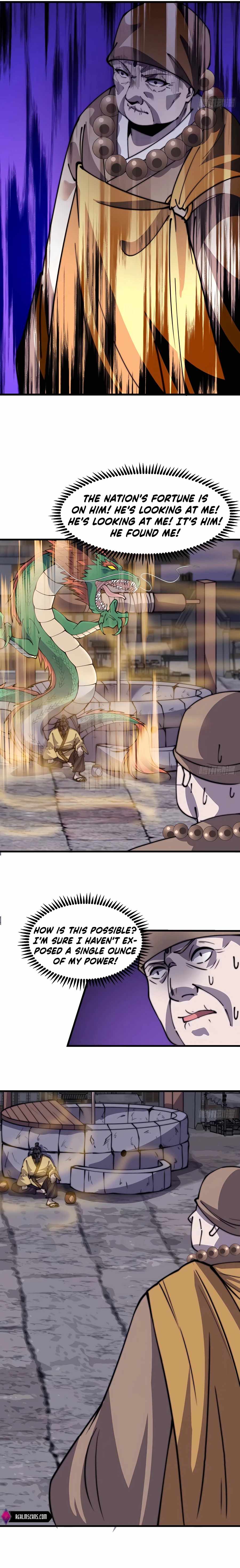 It Starts With A Mountain Chapter 509 - page 8