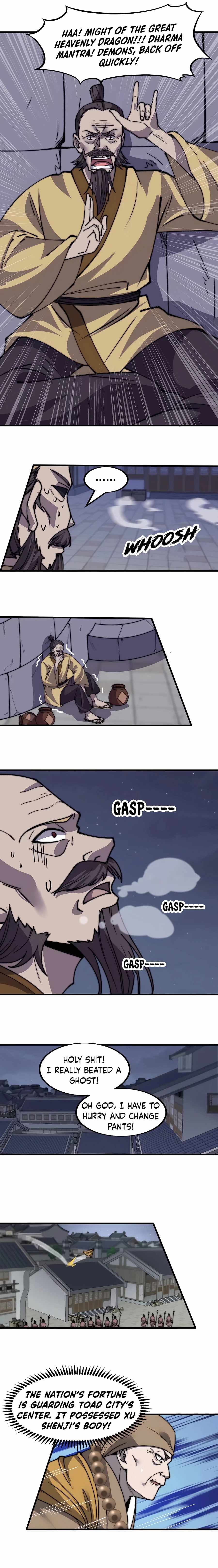 It Starts With A Mountain Chapter 509 - page 9