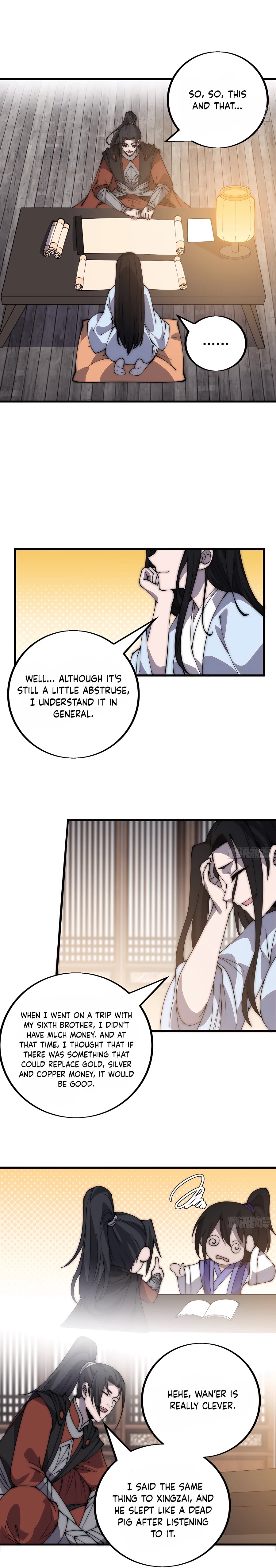 It Starts With A Mountain chapter 407 - page 4