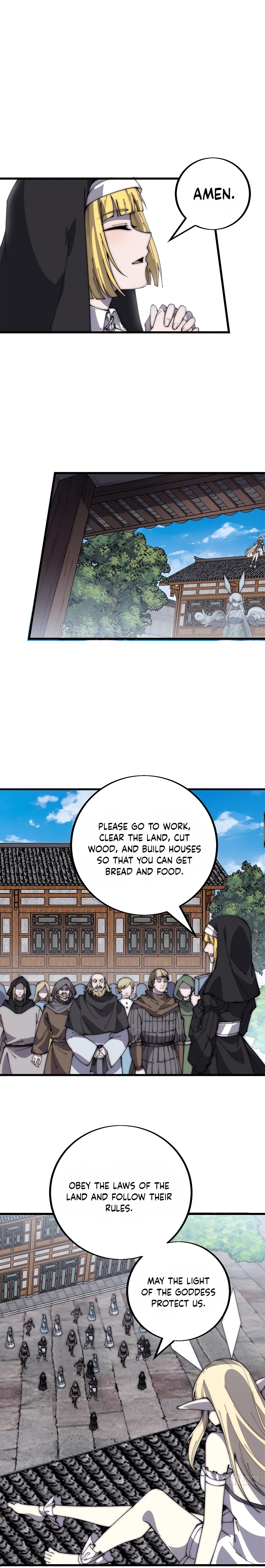 It Starts With A Mountain chapter 407 - page 9