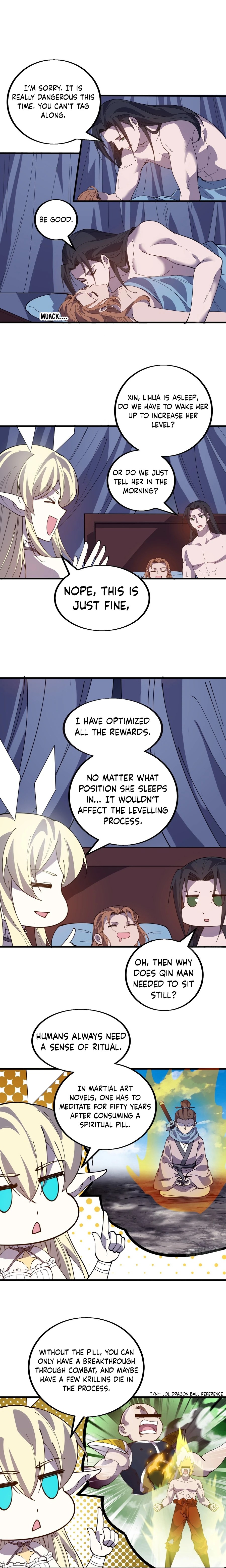 It Starts With A Mountain chapter 438 - page 10