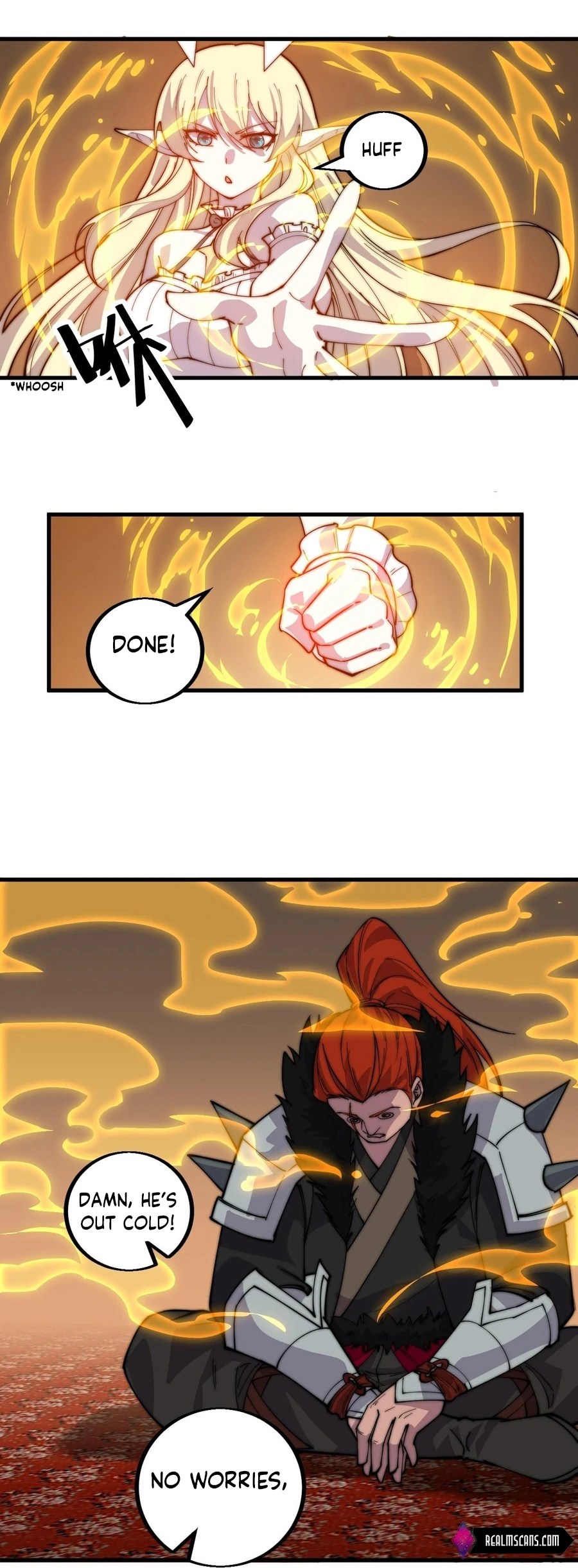 It Starts With A Mountain chapter 438 - page 2