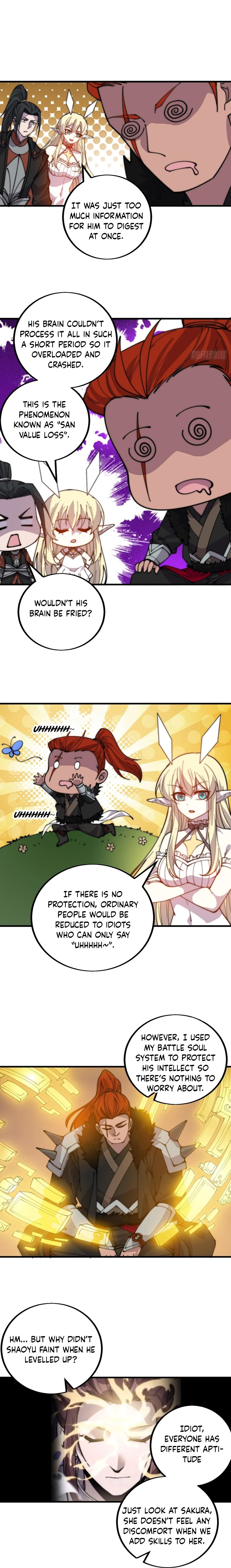 It Starts With A Mountain chapter 438 - page 3