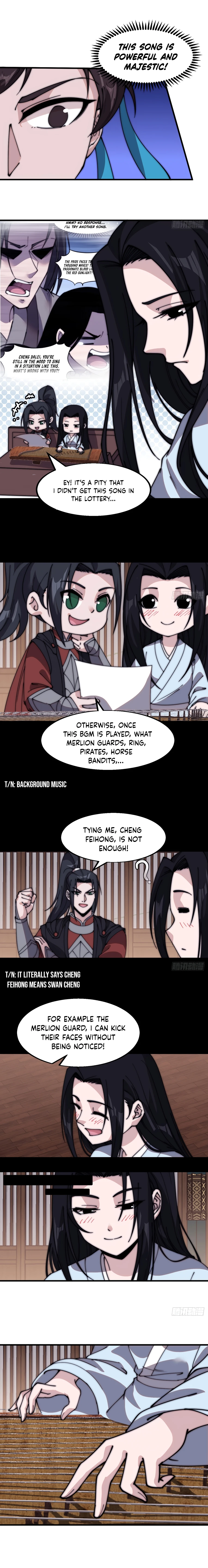 It Starts With A Mountain Chapter 549 - page 3