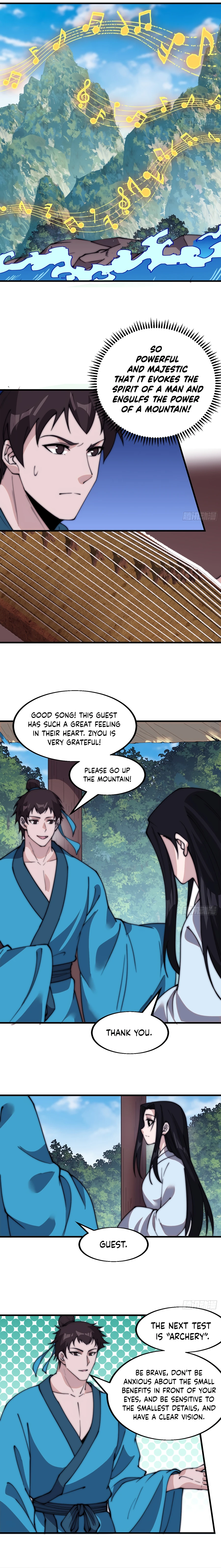 It Starts With A Mountain Chapter 549 - page 4