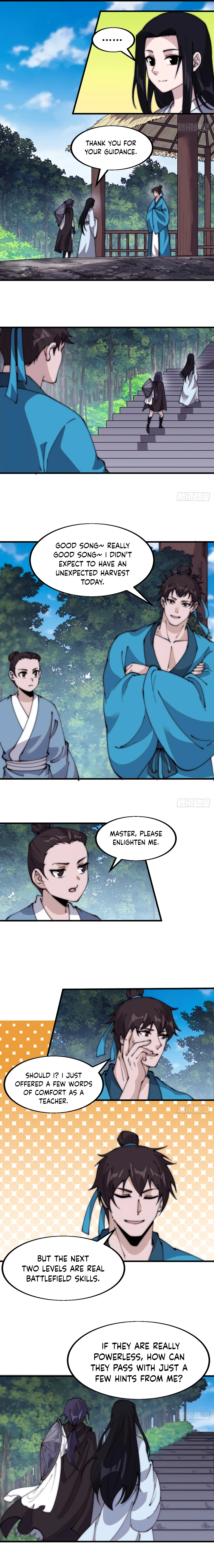 It Starts With A Mountain Chapter 549 - page 5