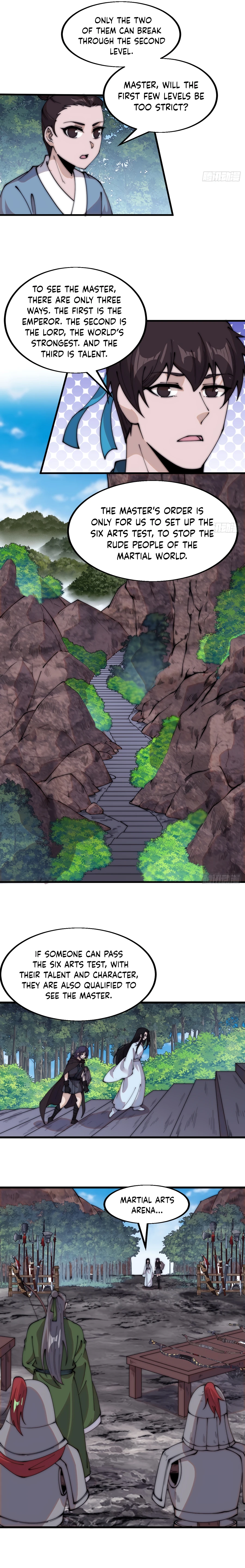 It Starts With A Mountain Chapter 549 - page 6