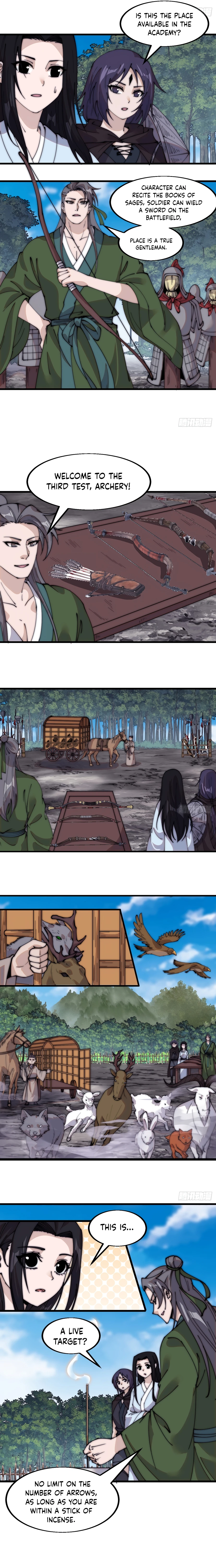 It Starts With A Mountain Chapter 549 - page 7