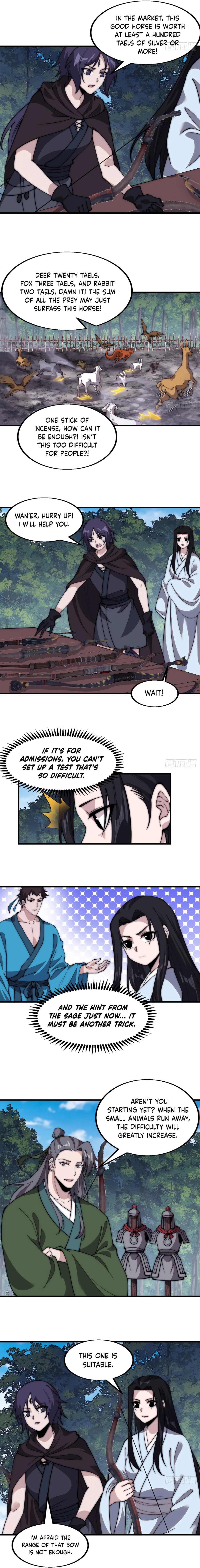 It Starts With A Mountain Chapter 549 - page 9