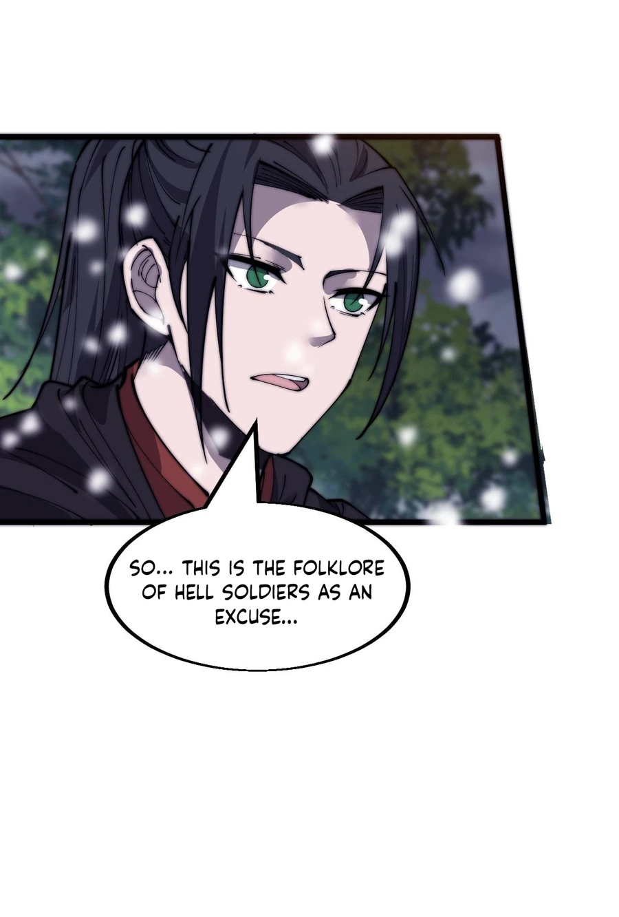 It Starts With A Mountain chapter 474 - page 15