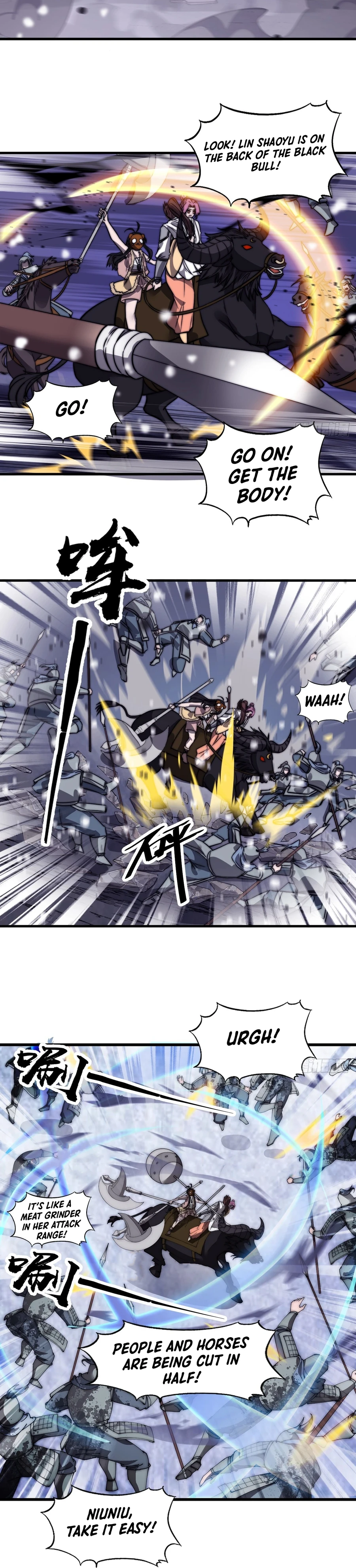 It Starts With A Mountain chapter 474 - page 3