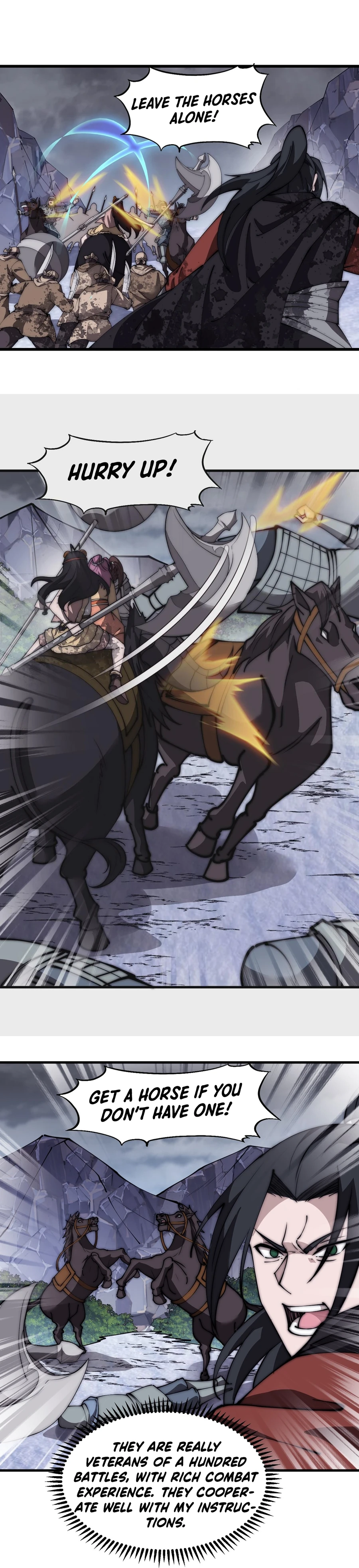 It Starts With A Mountain chapter 474 - page 4