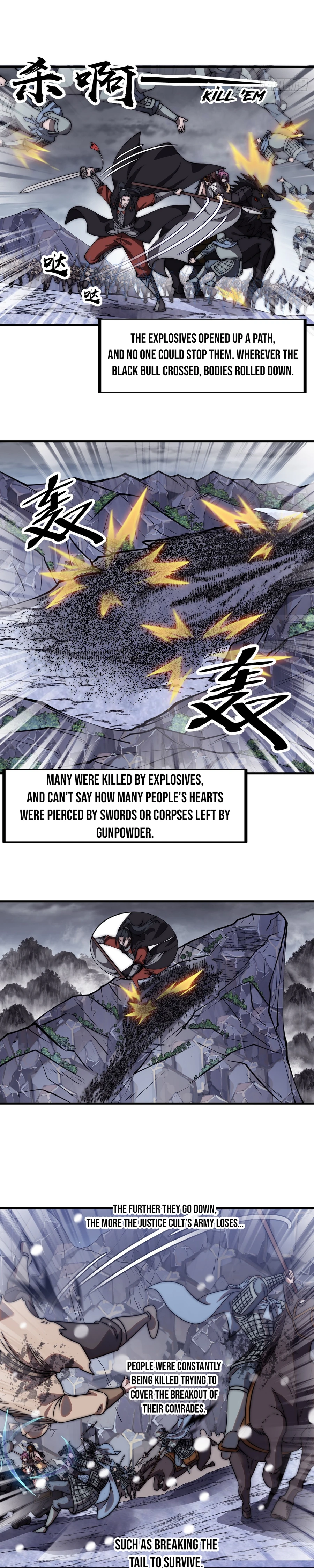 It Starts With A Mountain chapter 474 - page 5