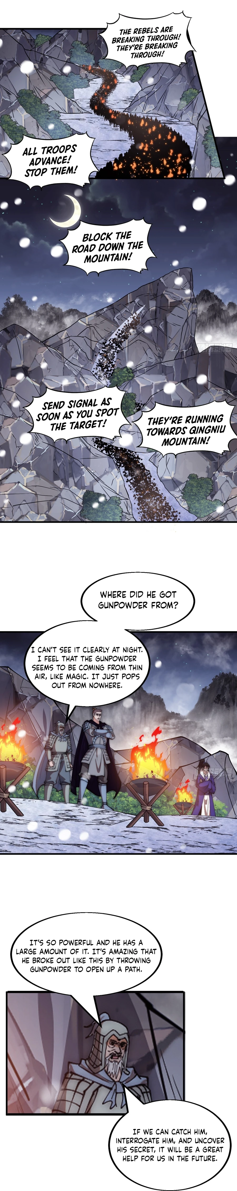 It Starts With A Mountain chapter 474 - page 7