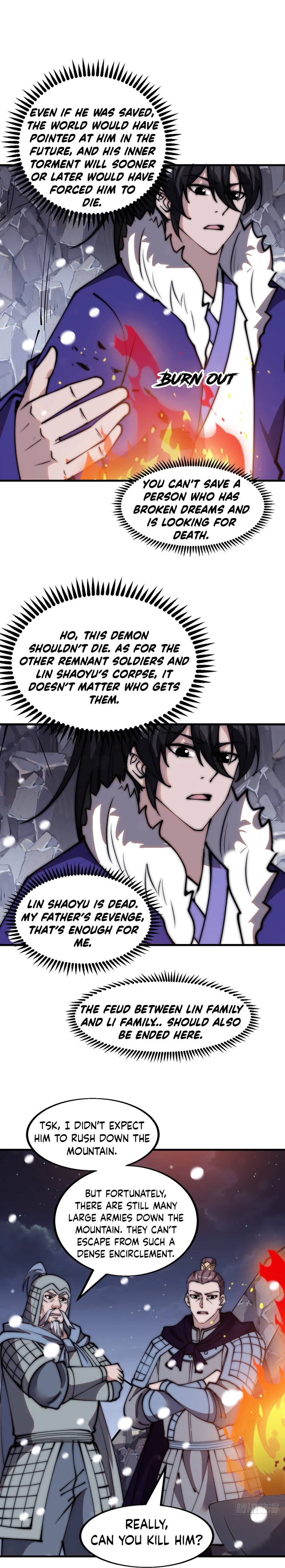 It Starts With A Mountain chapter 474 - page 9