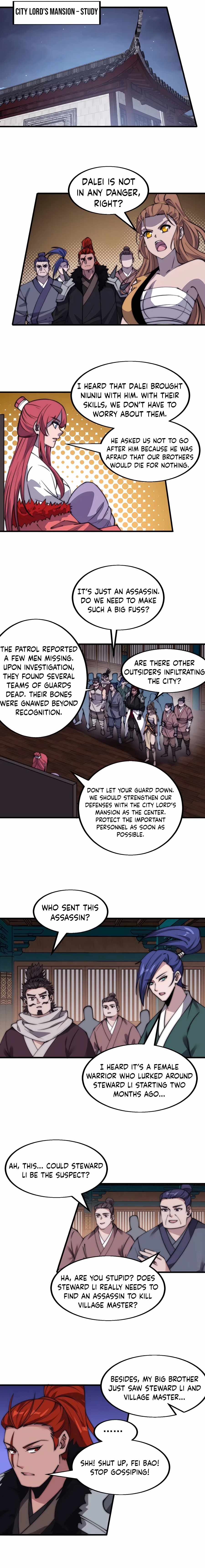 It Starts With A Mountain Chapter 510 - page 4