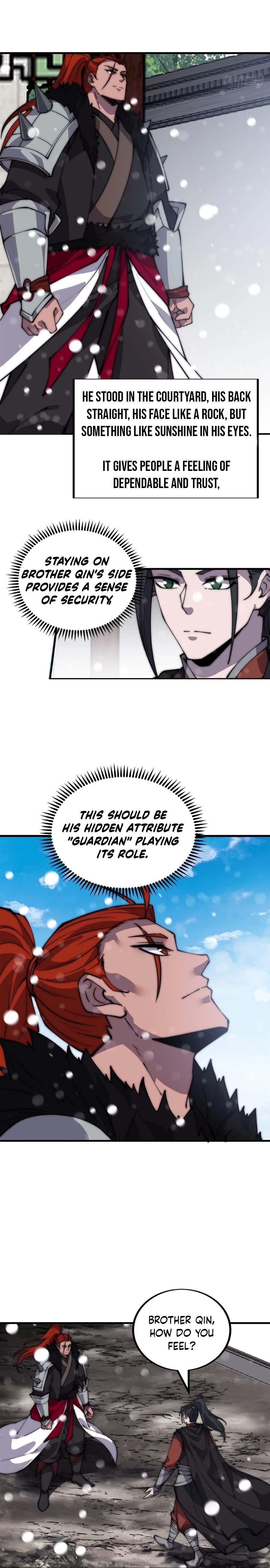 It Starts With A Mountain chapter 439 - page 3