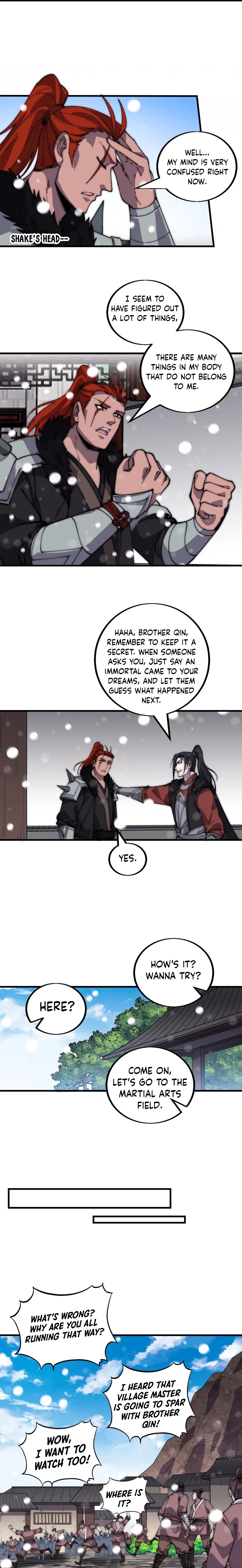 It Starts With A Mountain chapter 439 - page 4