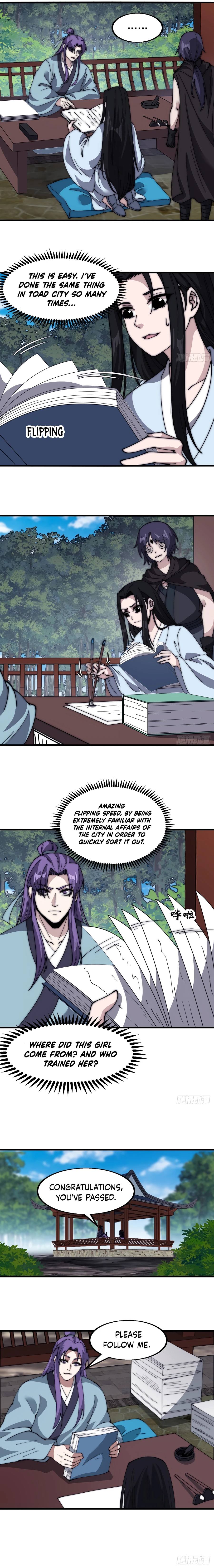 It Starts With A Mountain Chapter 550 - page 11
