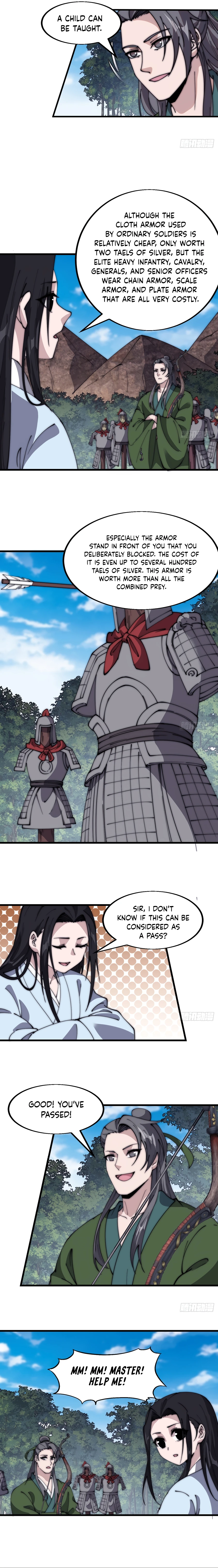 It Starts With A Mountain Chapter 550 - page 3