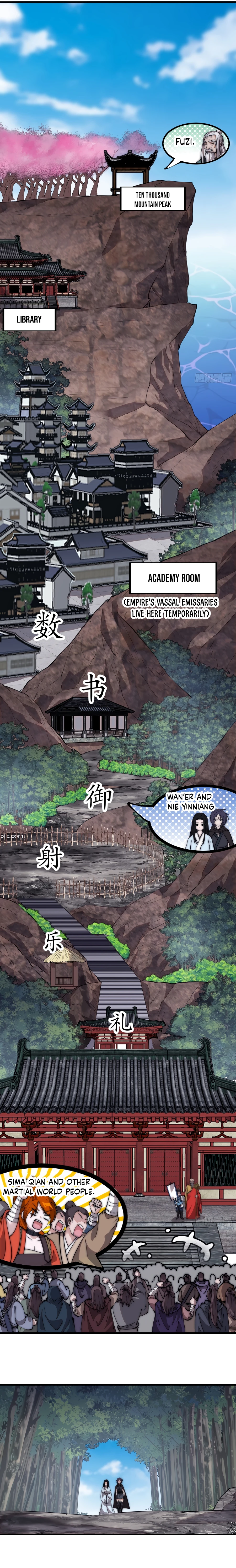 It Starts With A Mountain Chapter 550 - page 5