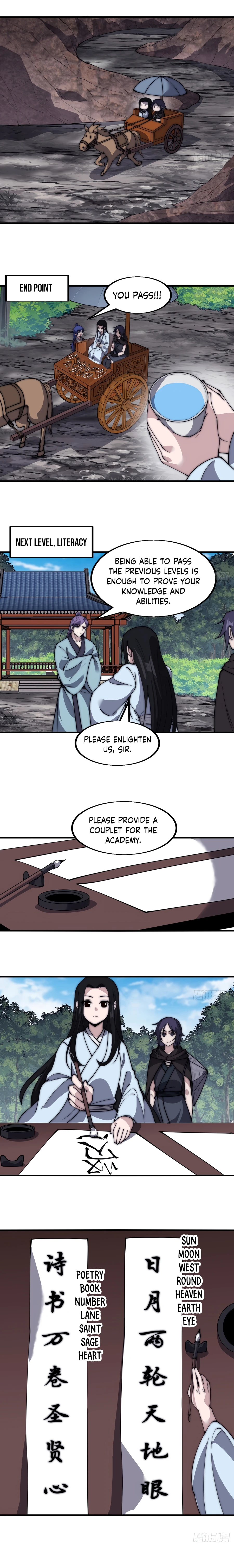 It Starts With A Mountain Chapter 550 - page 9