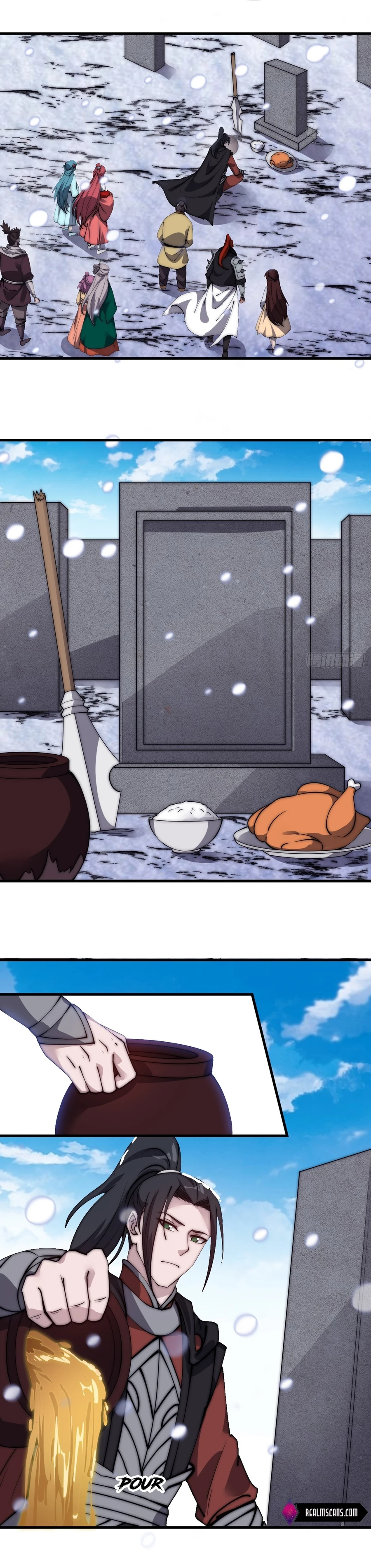 It Starts With A Mountain chapter 475 - page 12