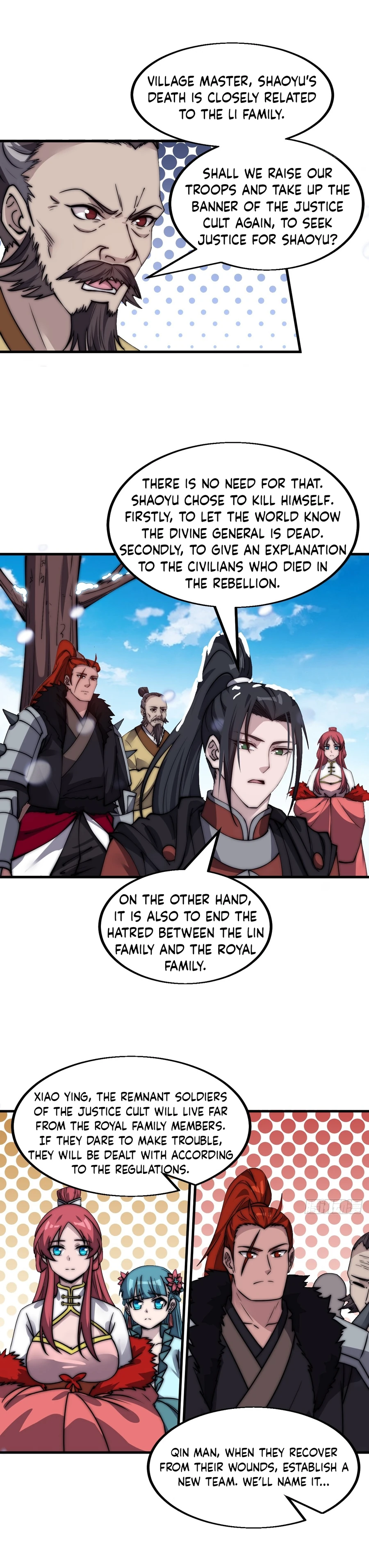 It Starts With A Mountain chapter 475 - page 13