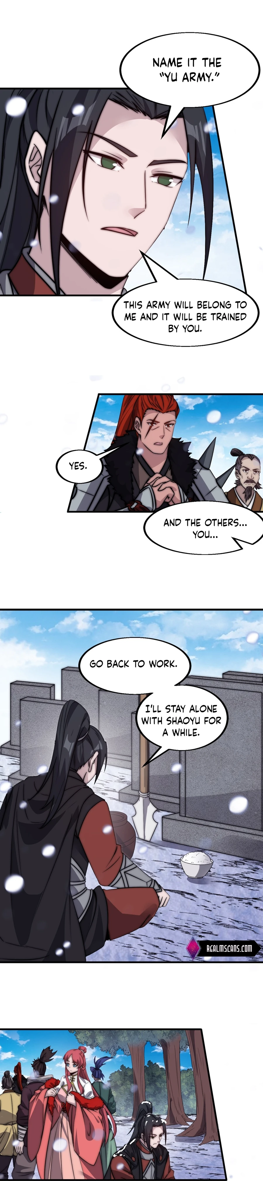 It Starts With A Mountain chapter 475 - page 14