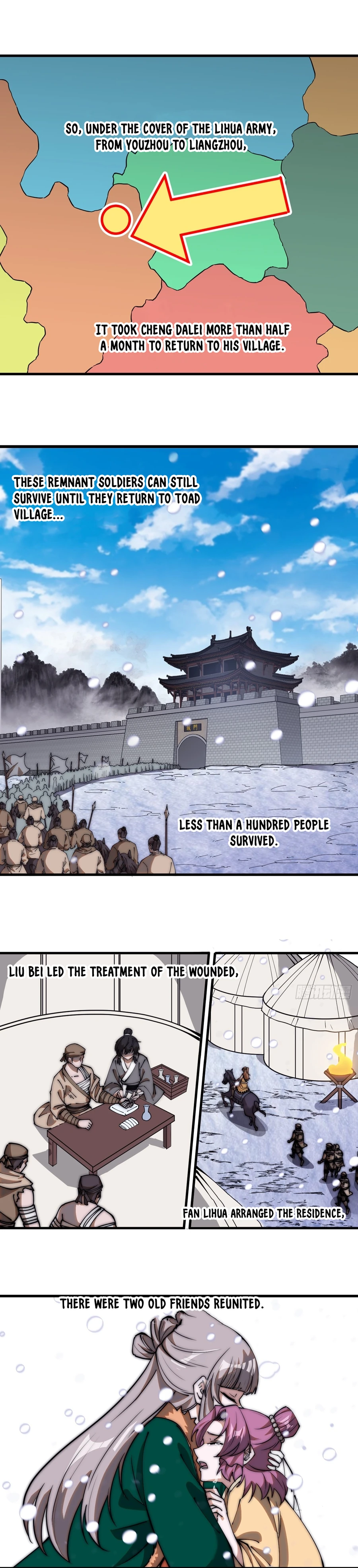 It Starts With A Mountain chapter 475 - page 9