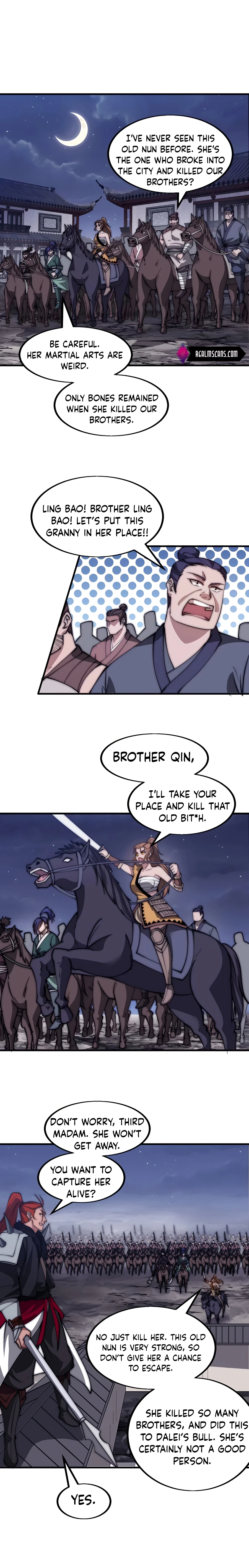 It Starts With A Mountain Chapter 511 - page 1