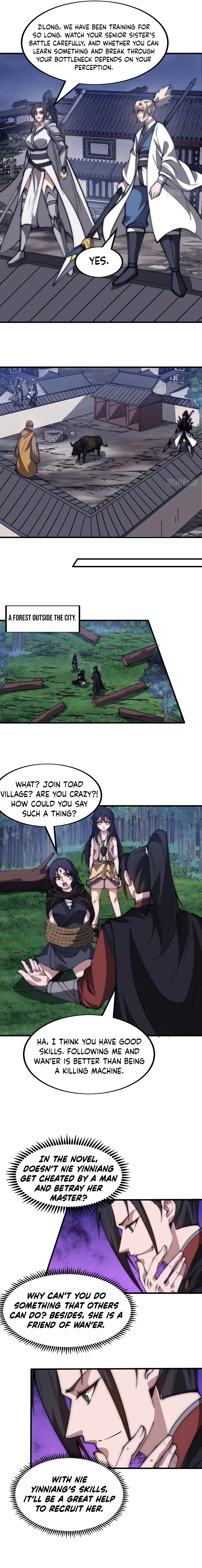 It Starts With A Mountain Chapter 511 - page 2