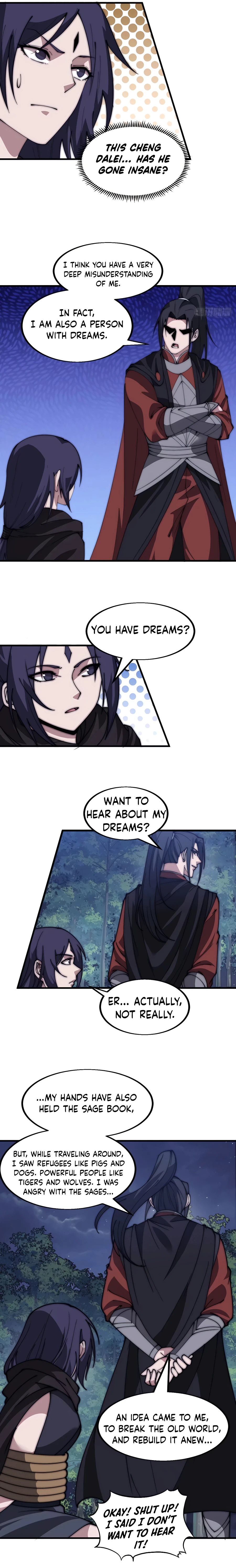 It Starts With A Mountain Chapter 511 - page 3