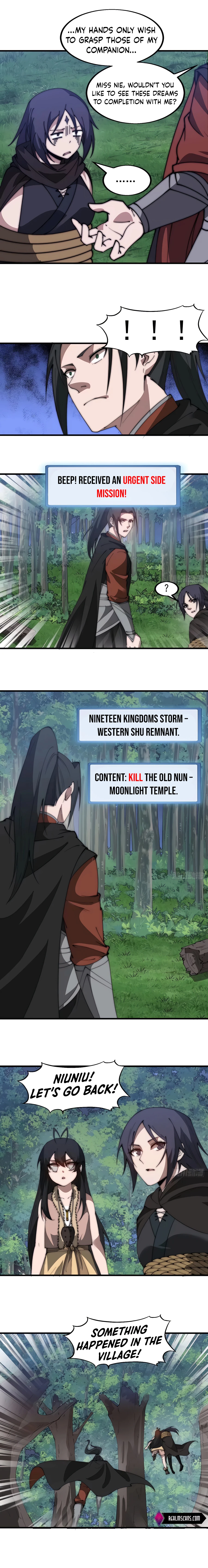 It Starts With A Mountain Chapter 511 - page 4