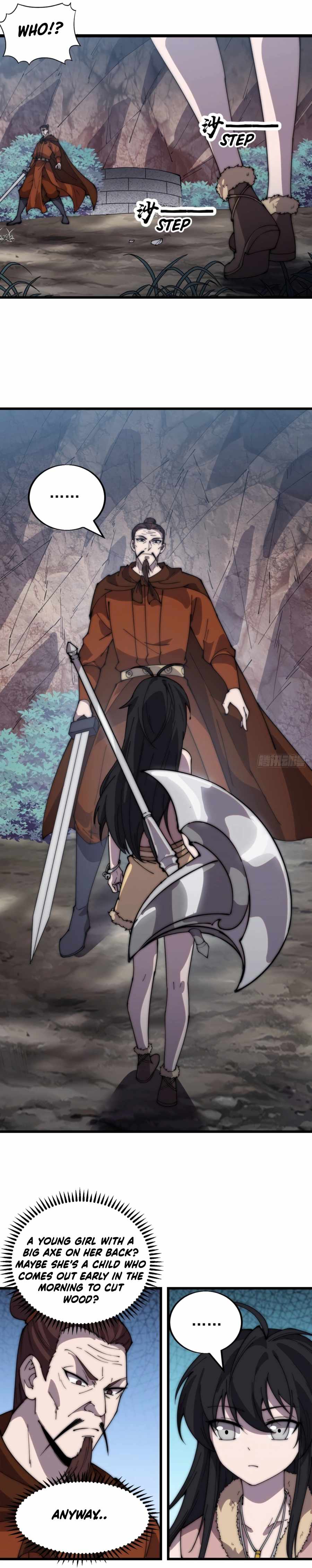 It Starts With A Mountain chapter 363 - page 13