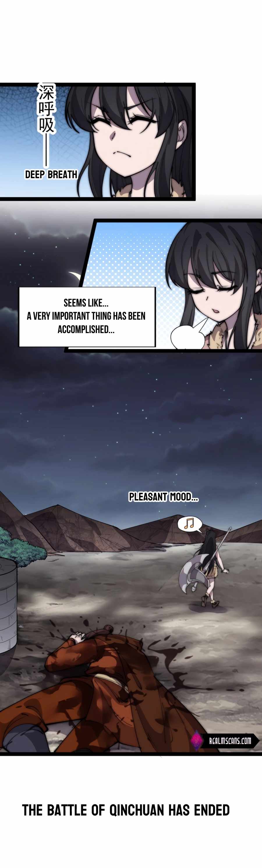 It Starts With A Mountain chapter 363 - page 17